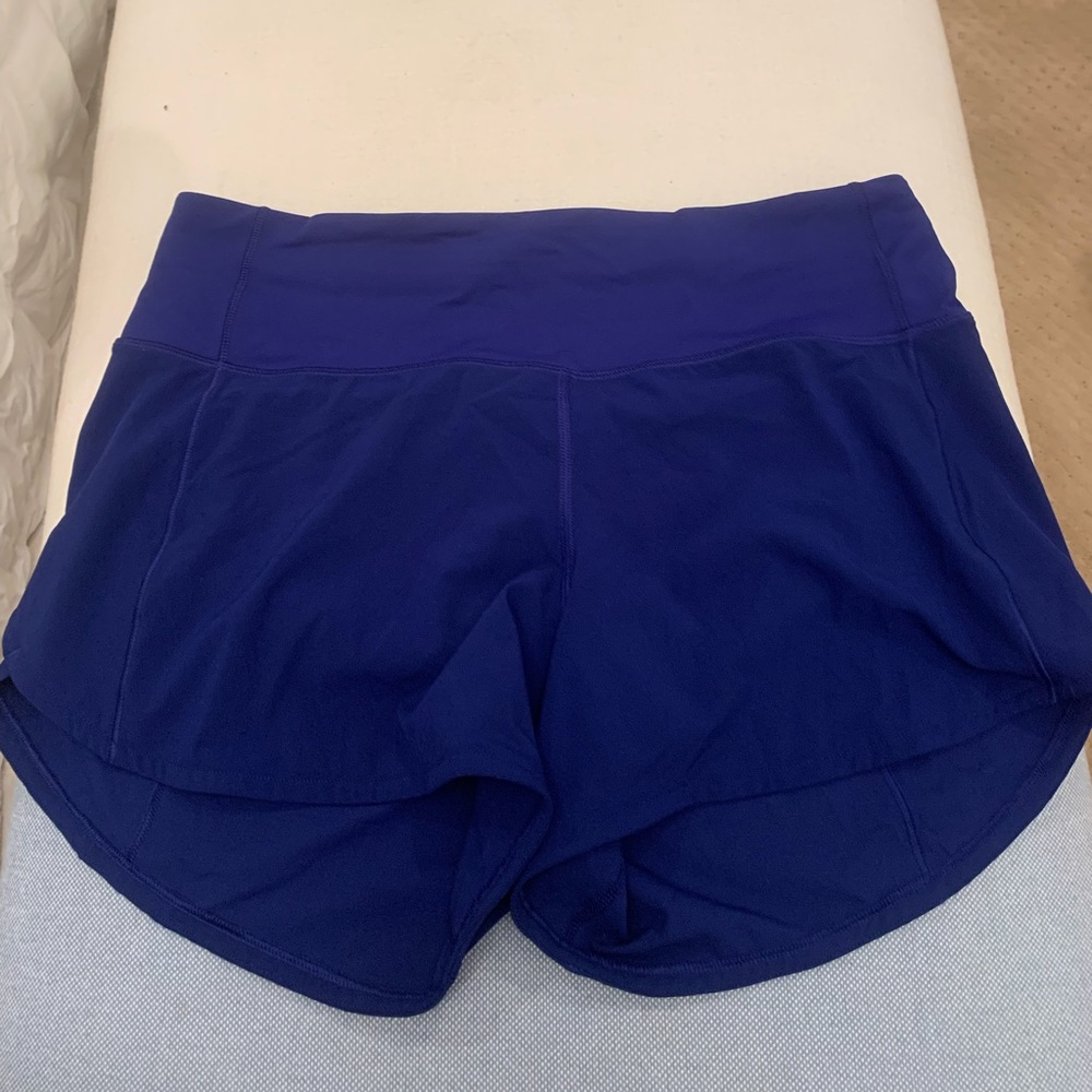 Lulu Lemon Speed Up Shorts